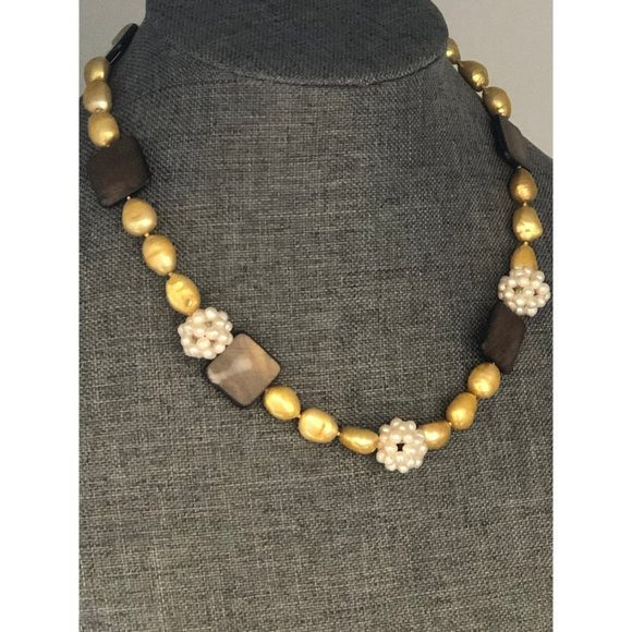 Freshwater pearl necklace - Picture 2 of 6